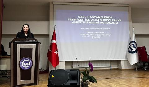Anestezi Programı Eğitim Semineri